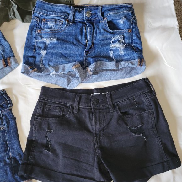 Jean Shorts - Picture 3 of 5
